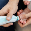 Kit Lixa De Unha Elétrica Para Bebês Buba