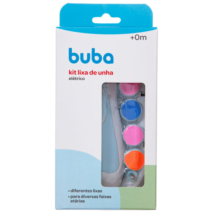 
    Kit Lixa De Unha Elétrica Para Bebês Buba - Buba Babytunes
  