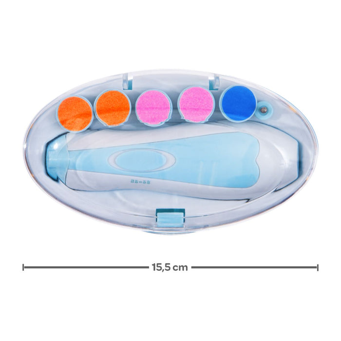 
    Kit Lixa De Unha Elétrica Para Bebês Buba - Buba Babytunes
  