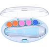 Kit Lixa De Unha Elétrica Para Bebês Buba