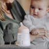 Kit Mamadeira Anticólica e Chupeta Suavinex Zero.Zero 180ML Fair