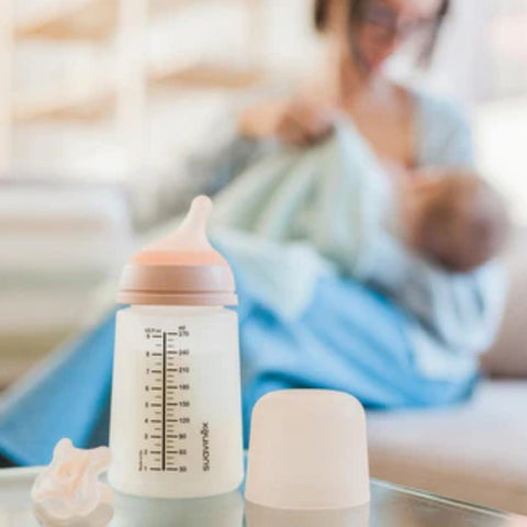 Kit Mamadeira Anticólica e Chupeta Suavinex Zero.Zero 180ML Fair
