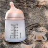 Kit Mamadeira Anticólica e Chupeta Suavinex Zero.Zero 180ML Fair