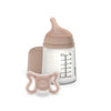 Kit Mamadeira Anticólica e Chupeta Suavinex Zero.Zero 180ML Medium