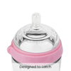 Kit Mamadeira Comotomo 2 Peças Rosa 250ML
