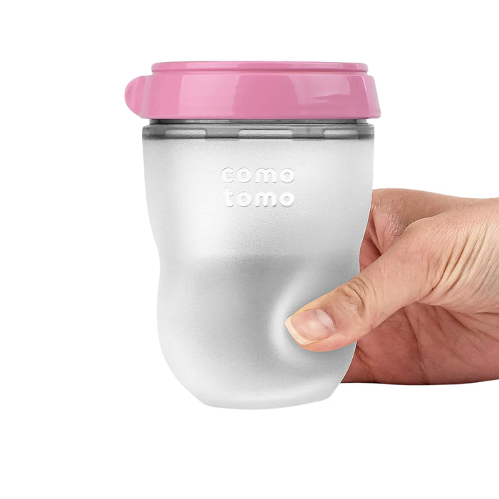 
    Kit Mamadeira Comotomo 2 Peças Rosa 250ML
  