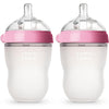 Kit Mamadeira Comotomo 2 Peças Rosa 250ML