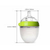 kit 2 mamadeiras comotomo 150ml + 250ml verde