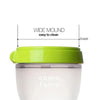 kit 2 mamadeiras comotomo 150ml + 250ml verde