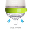 Kit 4 mamadeiras comotomo 150ml + 250ml Verde