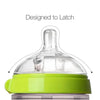 Kit 4 mamadeiras comotomo 150ml + 250ml Verde