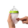 kit 2 mamadeiras comotomo 150ml + 250ml verde