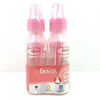 Kit Mamadeira Dr. Brown's 4 Peças Rosa - Dr. Brown'S Babytunes