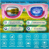 Kit Óculos Anti-Enjôo Infantil Hion Pink - Hion Babytunes
