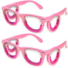 Kit Óculos Anti-Enjôo Infantil Hion Pink - Hion Babytunes