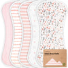 Kit Pano de Boca KeaBabies Urban 5 Peças Sweet Charm