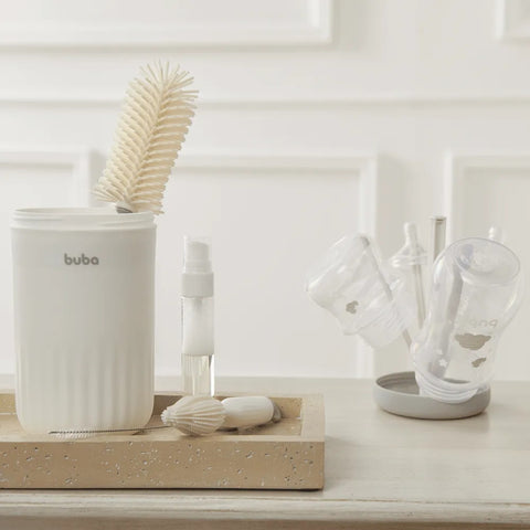 Kit Portátil para Limpeza de Mamadeiras Buba