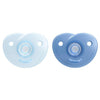 Kit de Chupetas Avent Soothie 2 Peças Coração Azul/Azul Claro 0-3M - Philips Avent Babytunes