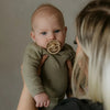 Kit de Chupetas Mushie Frigg Moon Natural Rubber Croissant