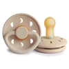 Kit de Chupetas Mushie Frigg Moon Natural Rubber Croissant