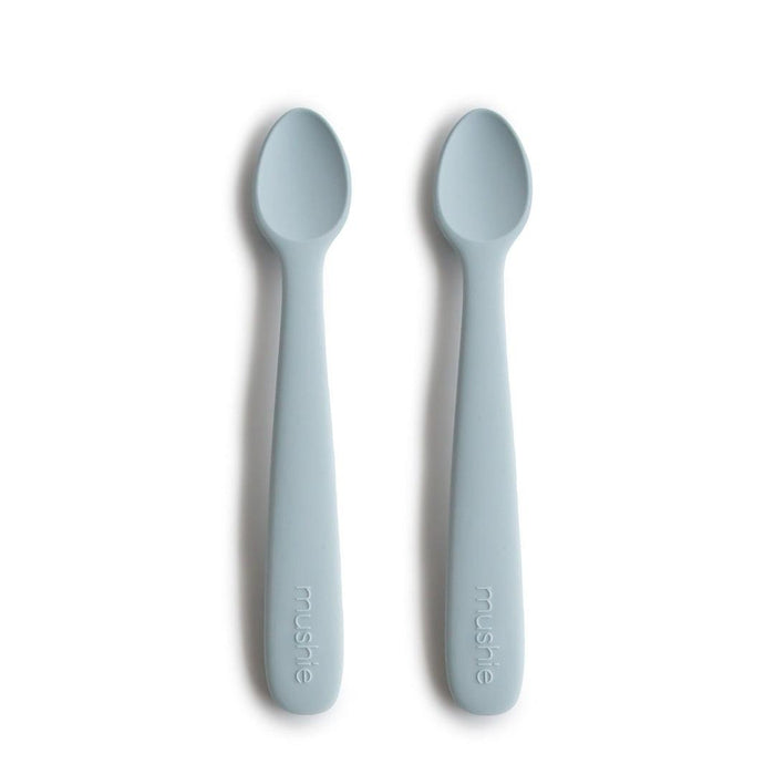
    Kit de Colheres Infantil Mushie Powder Blue - Mushie Babytunes
  