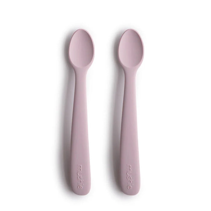 
    Kit de Colheres Infantil Mushie Soft Lilac - Mushie Babytunes
  