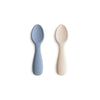 Kit de Colheres Para Bebês Mushie Tradewinds e Shifting Sand - Mushie Babytunes