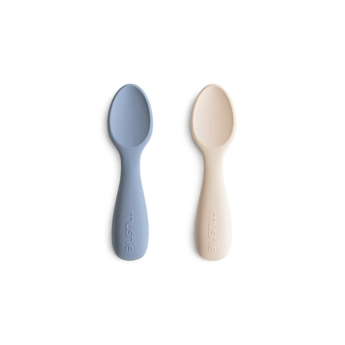 
    Kit de Colheres Para Bebês Mushie Tradewinds e Shifting Sand - BR - Mushie Babytunes
  