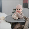 Kit de Colheres Iniciais Para Bebês Mushie Blush e Shifting Sand