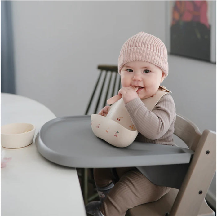 
    Kit de Colheres Iniciais Para Bebês Mushie Blush e Shifting Sand - Mushie Babytunes
  