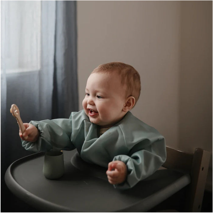 
    Kit de Colheres Iniciais Para Bebês Mushie Blush e Shifting Sand - Mushie Babytunes
  
