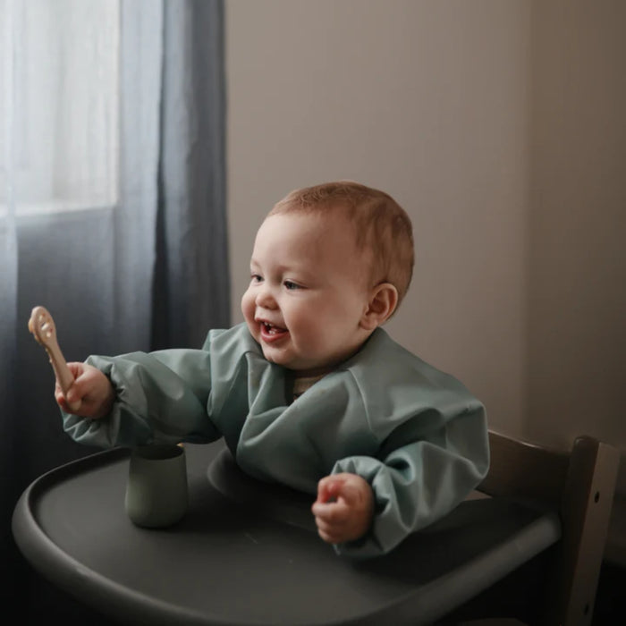 
    Kit de Colheres Iniciais Para Bebês Mushie Tradewinds e Shifting Sand - Mushie Babytunes
  