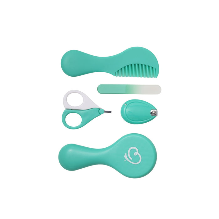 
    Kit de Cuidados e Higiene do Bebê Petit Pia 5 Peças Verde - Petit Piá Babytunes by Vanessa
  