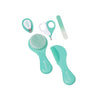 Kit de Cuidados e Higiene do Bebê Petit Pia 5 Peças Verde - Petit Piá Babytunes by Vanessa