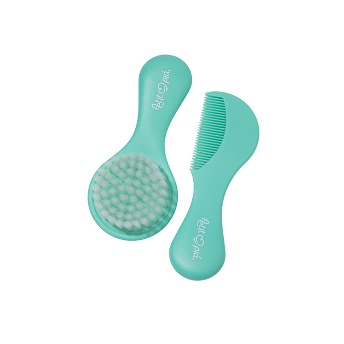 
    Kit de Cuidados e Higiene do Bebê Petit Pia 5 Peças Verde - Petit Piá Babytunes by Vanessa
  