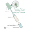Kit de Escova Para Mamadeira Momcozy Push-Press Design Green - Momcozy Babytunes by Vanessa