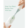 Kit de Escova Para Mamadeira Momcozy Push-Press Design Green - Momcozy Babytunes by Vanessa