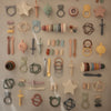 Kit de Escovas Dededeiras Mushie Clay/Shifting Sand