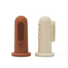Kit de Escovas Dededeiras Mushie Clay/Shifting Sand - Mushie Babytunes