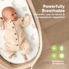 Kit de Lençol Para Moíses Isla KeaBabies Butterflies