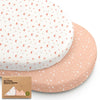 Kit de Lençol Para Moíses Isla KeaBabies Butterflies