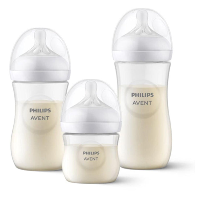 
    Kit de Mamadeira Pétala 3.0 Philips Avent - 3 peças Transparente - Philips Avent Babytunes
  