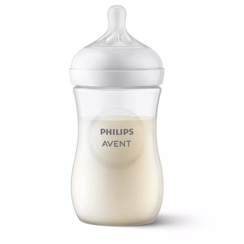 Kit de Mamadeiras & Acessórios Avent Pétala 17 Peças Transparente - Philips Avent Babytunes