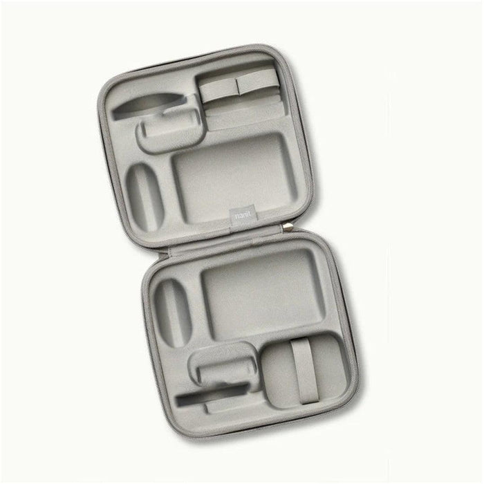 
    Kit de Sono Nanit Suporte Flexível + Ruído Branco + Estojo de Viagem Cinza - Nanit Babytunes
  