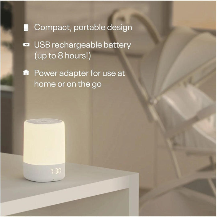 
    Kit de Sono Nanit Suporte Flexível + Ruído Branco + Estojo de Viagem Verde - Nanit Babytunes
  