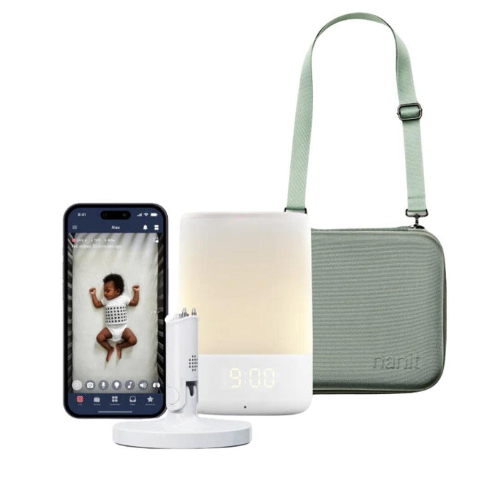 
    Kit de Sono Nanit Suporte Flexível + Ruído Branco + Estojo de Viagem Verde - Nanit Babytunes
  