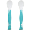 Kit de Talheres Articuláveis Classic Clingo Azul - Clingo Babytunes