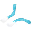 Kit de Talheres Articuláveis Classic Clingo Azul - Clingo Babytunes