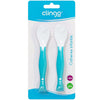Kit de Talheres Articuláveis Classic Clingo Azul - Clingo Babytunes