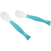 Kit de Talheres Articuláveis Classic Clingo Azul - Clingo Babytunes